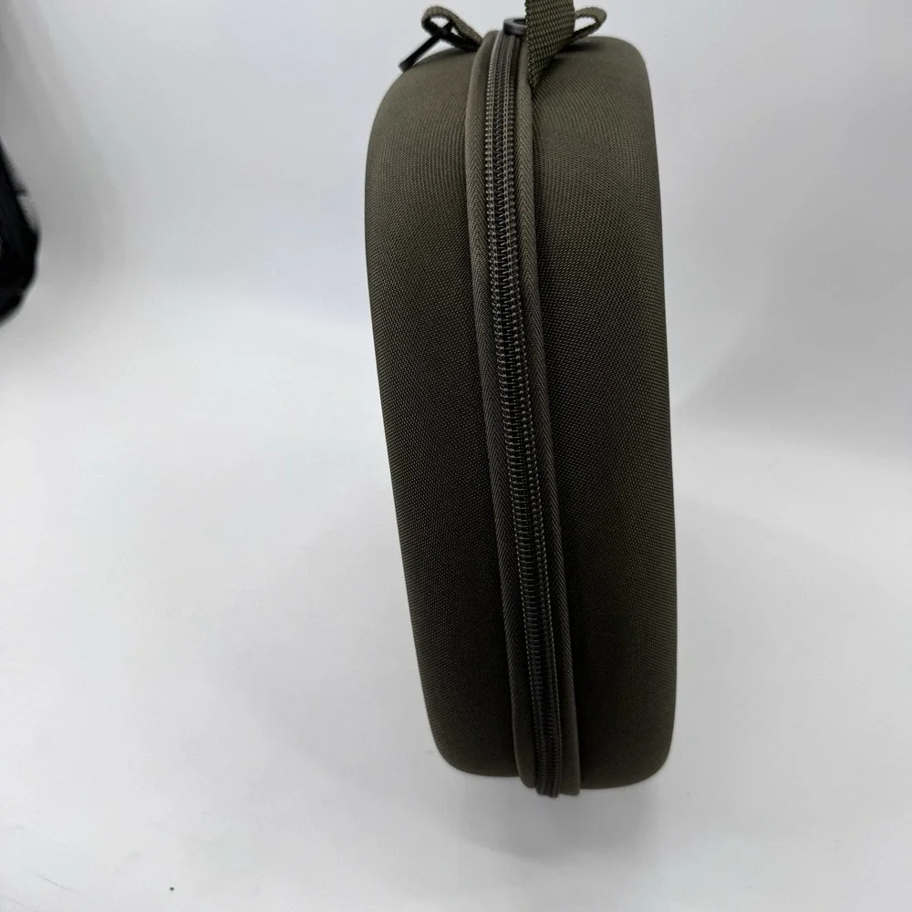 Tommy Bahama Tumbler Clamshell Collapsible Duffel Bag Olive Travel Gym Vacation